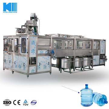 Automatic 5 Gallon Barrel Drum Mineral Drinking Pure Filling Machinery